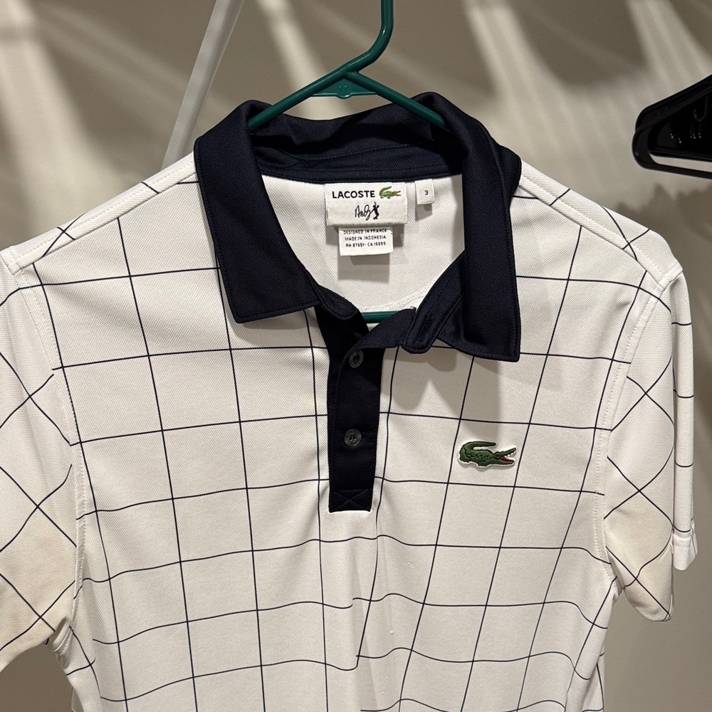 Lacoste Andy Roddick Tennis Polo